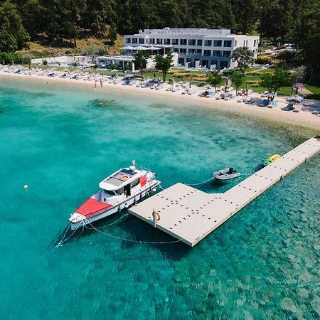 Vathi Cove Luxury Resort & Spa Chrysi Ammoudia Buitenkant foto