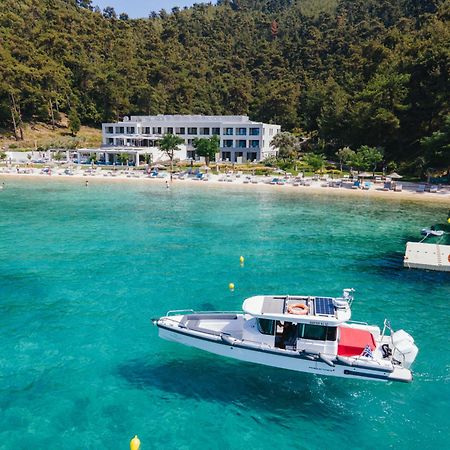 Vathi Cove Luxury Resort & Spa Chrysi Ammoudia Buitenkant foto