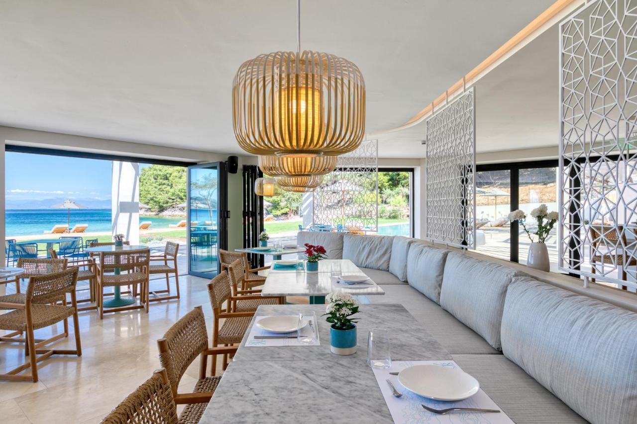 Vathi Cove Luxury Resort & Spa Chrysi Ammoudia Buitenkant foto