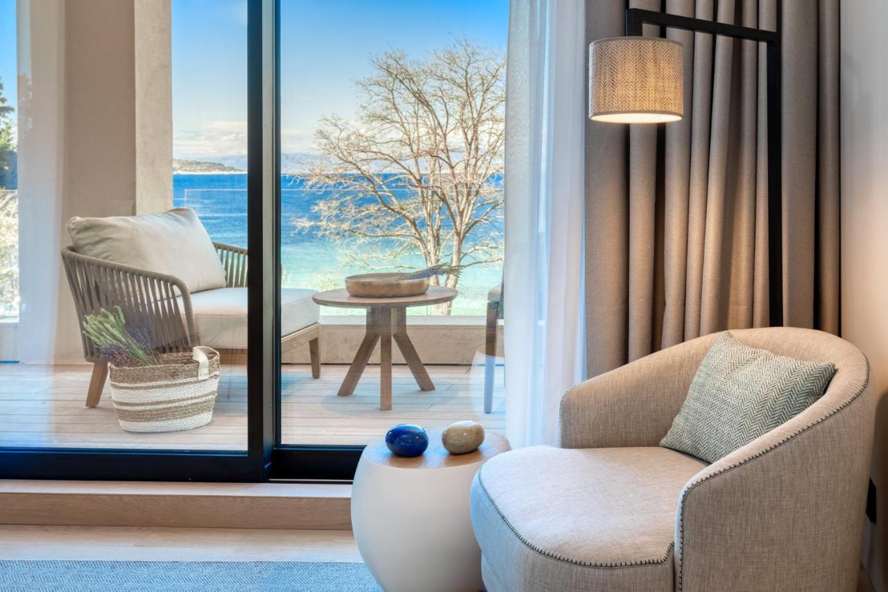 Vathi Cove Luxury Resort & Spa Chrysi Ammoudia Buitenkant foto
