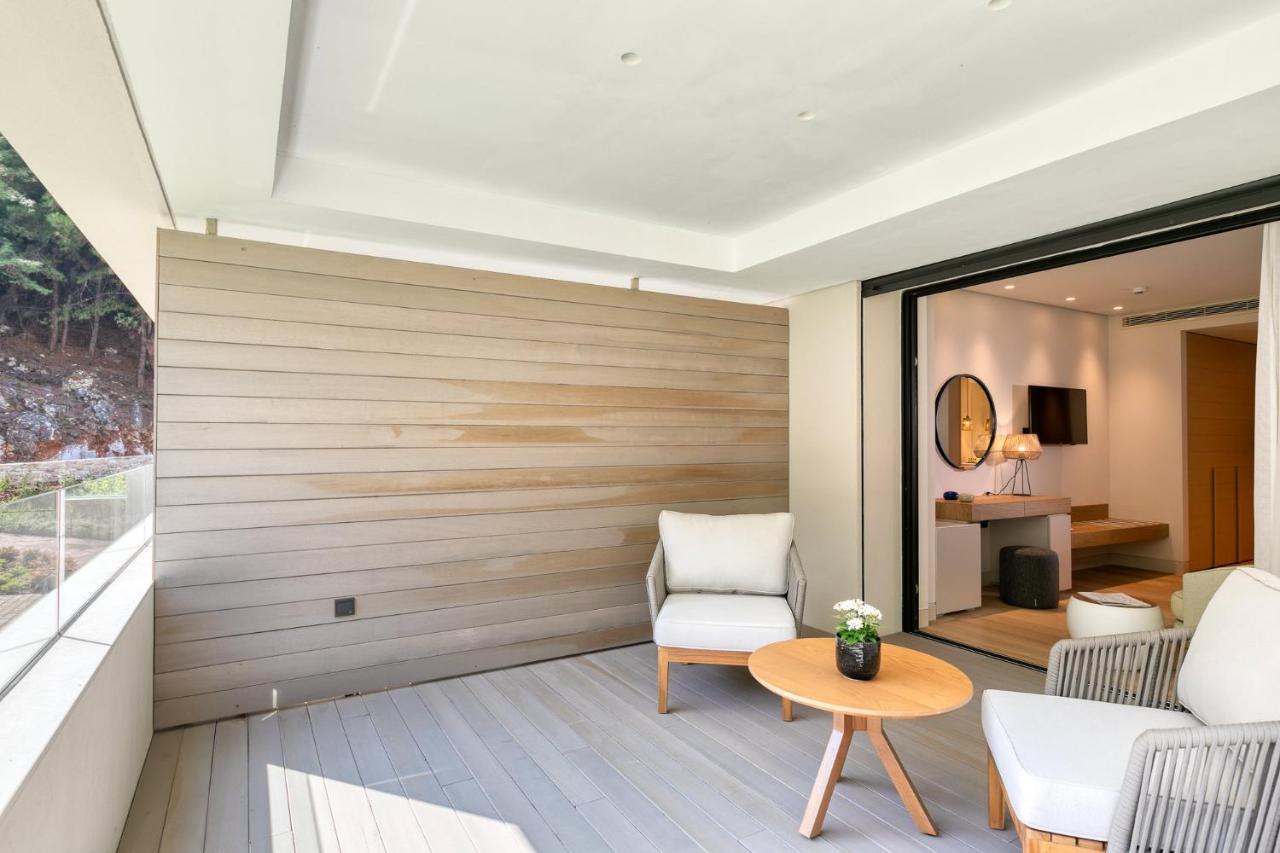 Vathi Cove Luxury Resort & Spa Chrysi Ammoudia Buitenkant foto