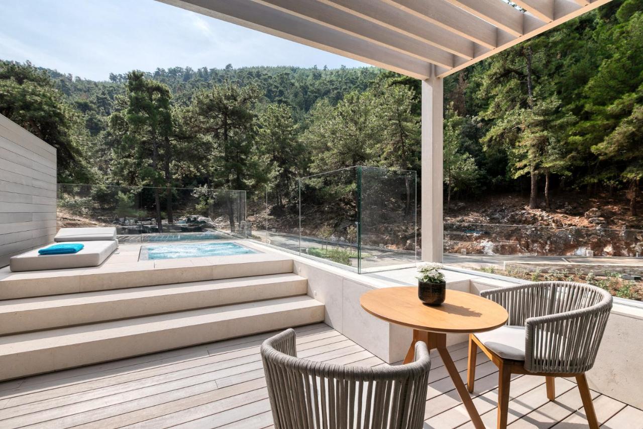 Vathi Cove Luxury Resort & Spa Chrysi Ammoudia Buitenkant foto