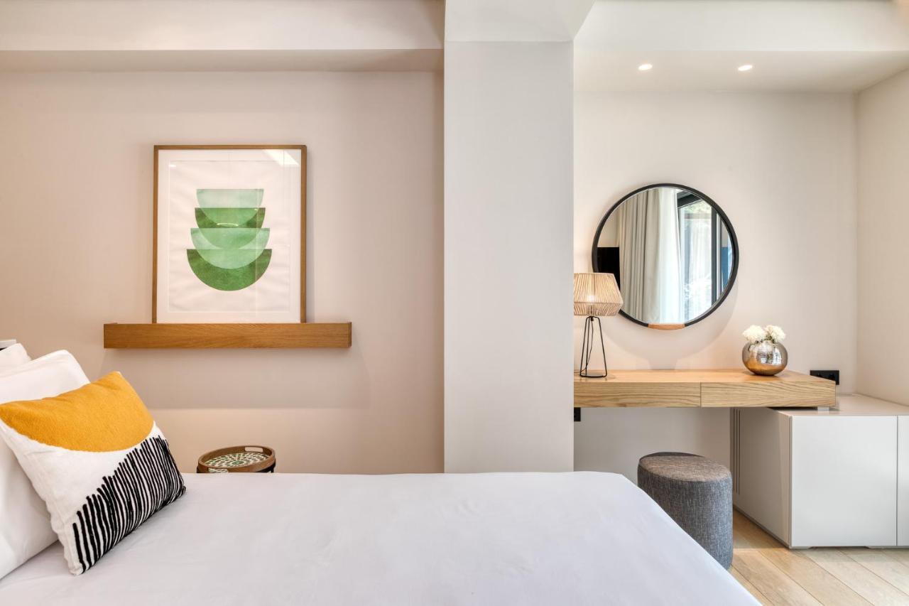 Vathi Cove Luxury Resort & Spa Chrysi Ammoudia Buitenkant foto