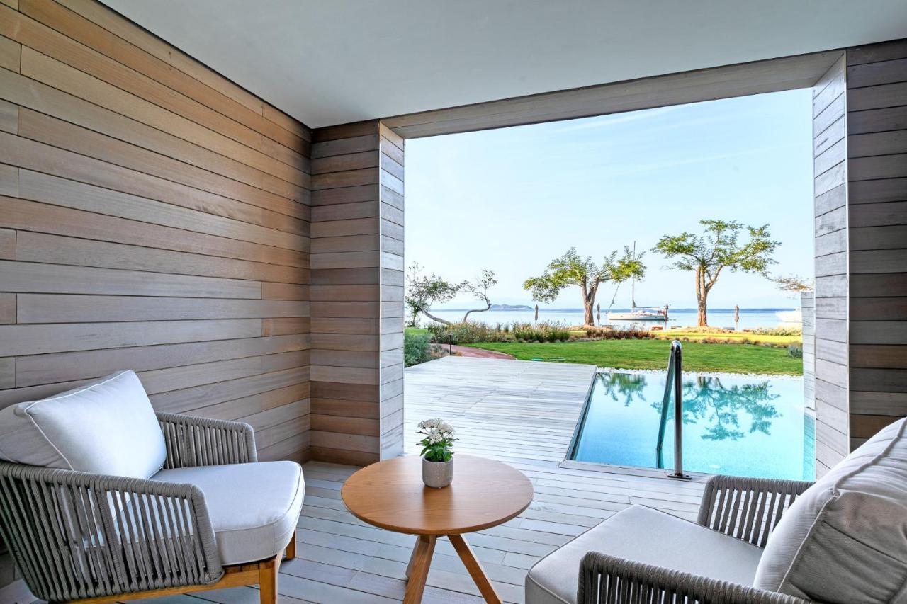 Vathi Cove Luxury Resort & Spa Chrysi Ammoudia Buitenkant foto