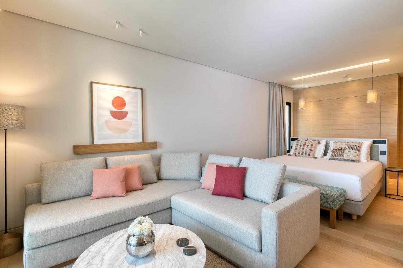 Vathi Cove Luxury Resort & Spa Chrysi Ammoudia Buitenkant foto