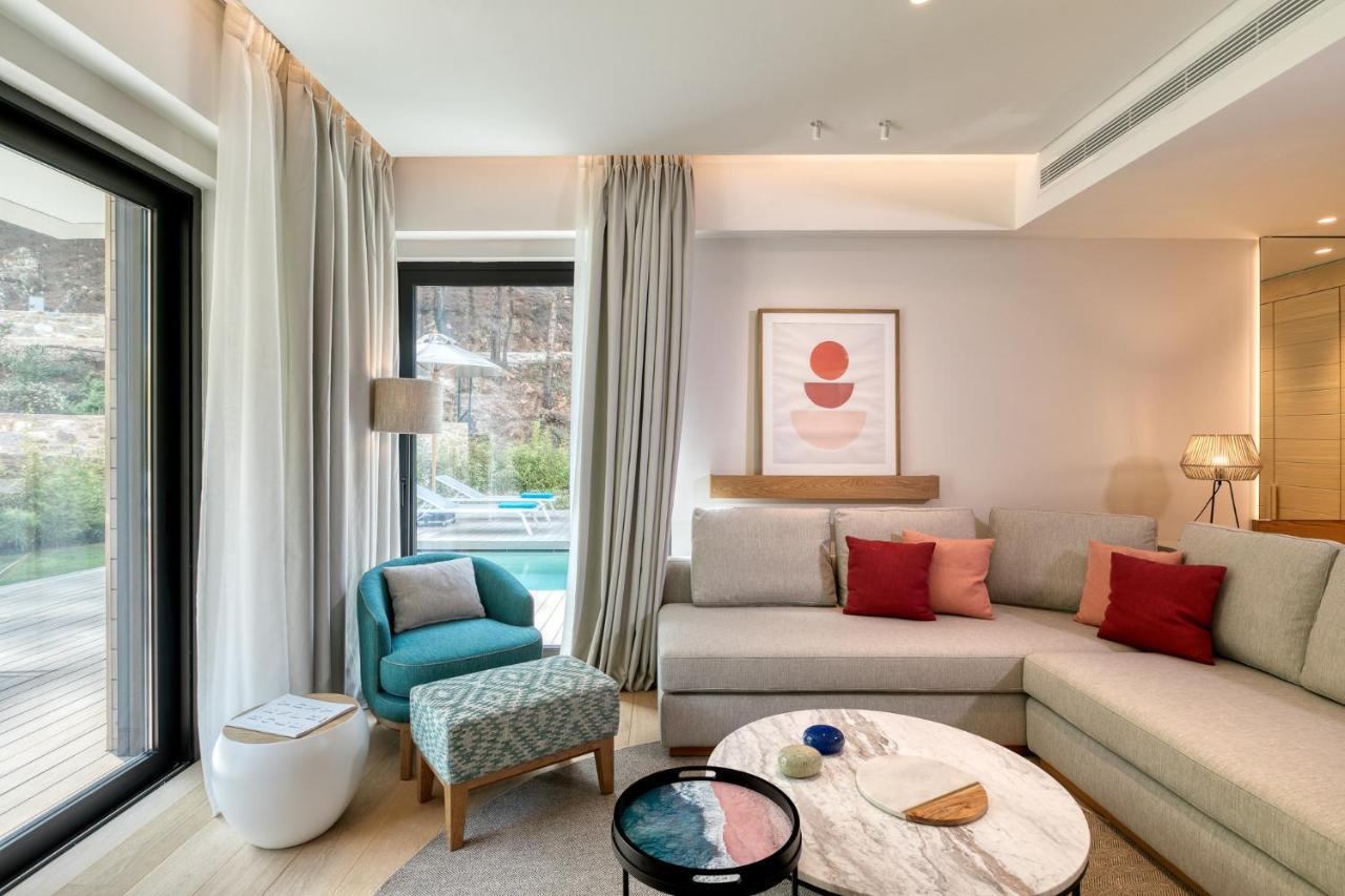 Vathi Cove Luxury Resort & Spa Chrysi Ammoudia Buitenkant foto