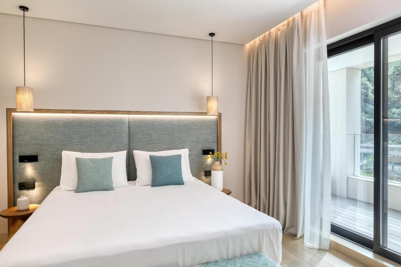 Vathi Cove Luxury Resort & Spa Chrysi Ammoudia Buitenkant foto