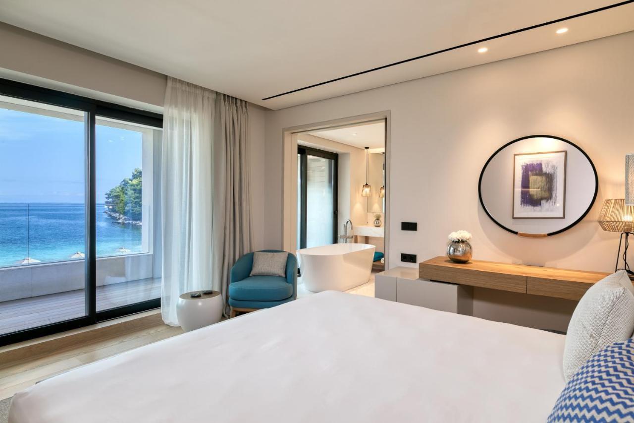 Vathi Cove Luxury Resort & Spa Chrysi Ammoudia Buitenkant foto