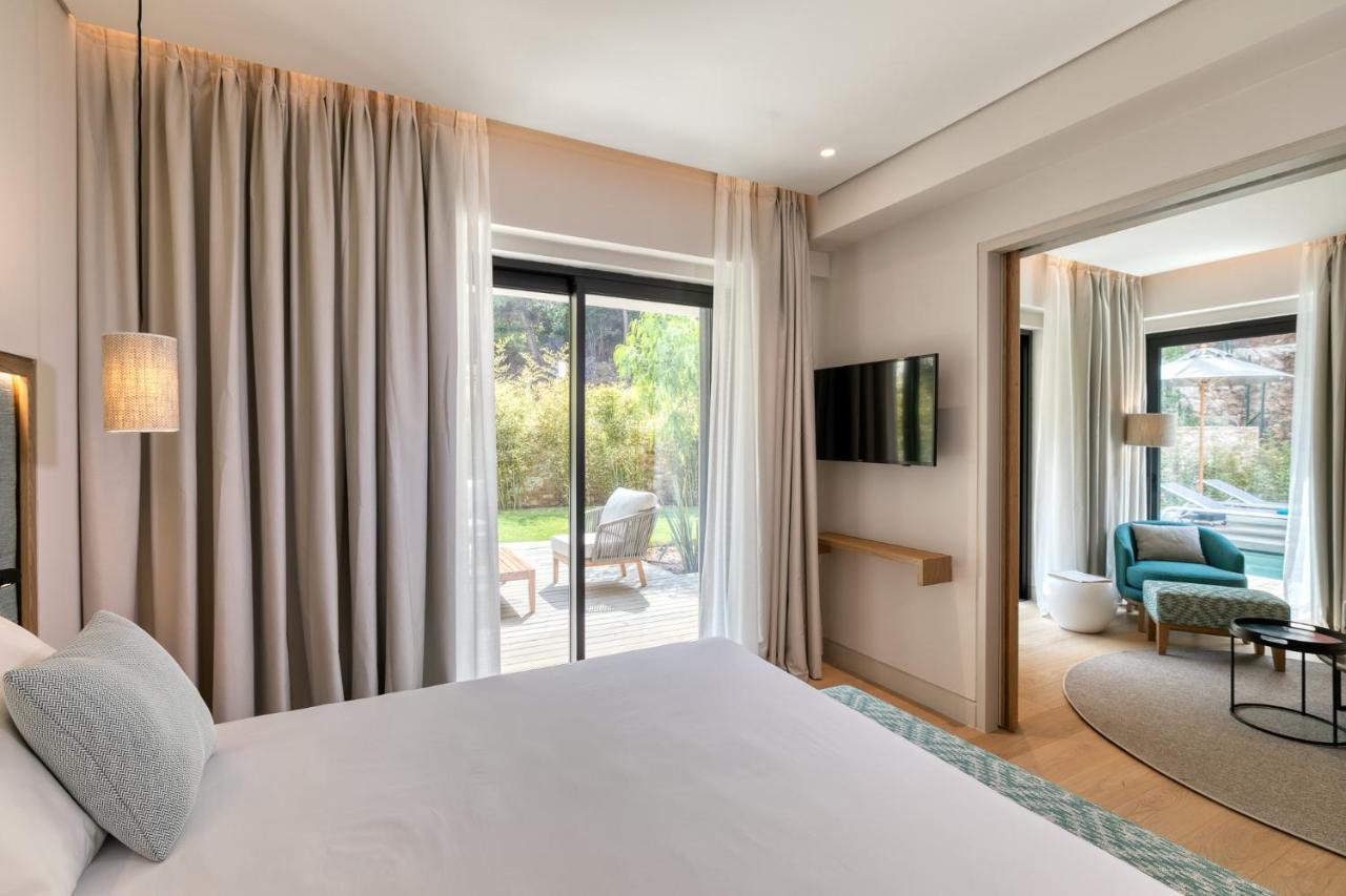 Vathi Cove Luxury Resort & Spa Chrysi Ammoudia Buitenkant foto