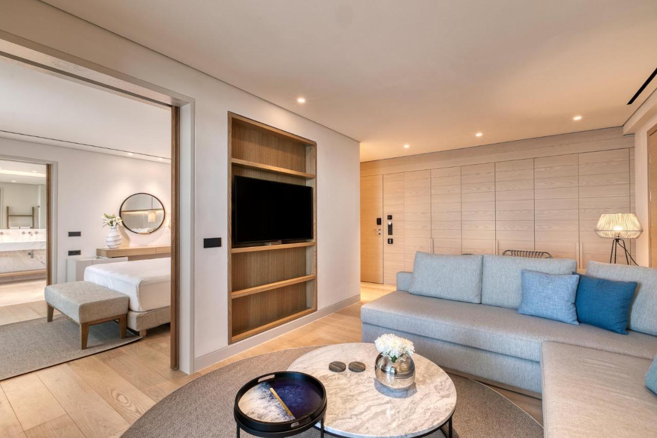 Vathi Cove Luxury Resort & Spa Chrysi Ammoudia Buitenkant foto