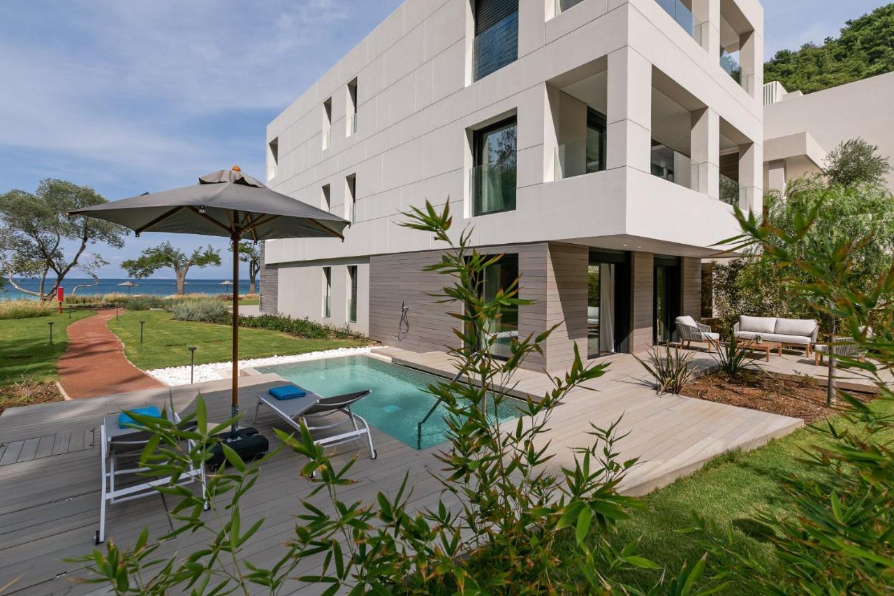 Vathi Cove Luxury Resort & Spa Chrysi Ammoudia Buitenkant foto