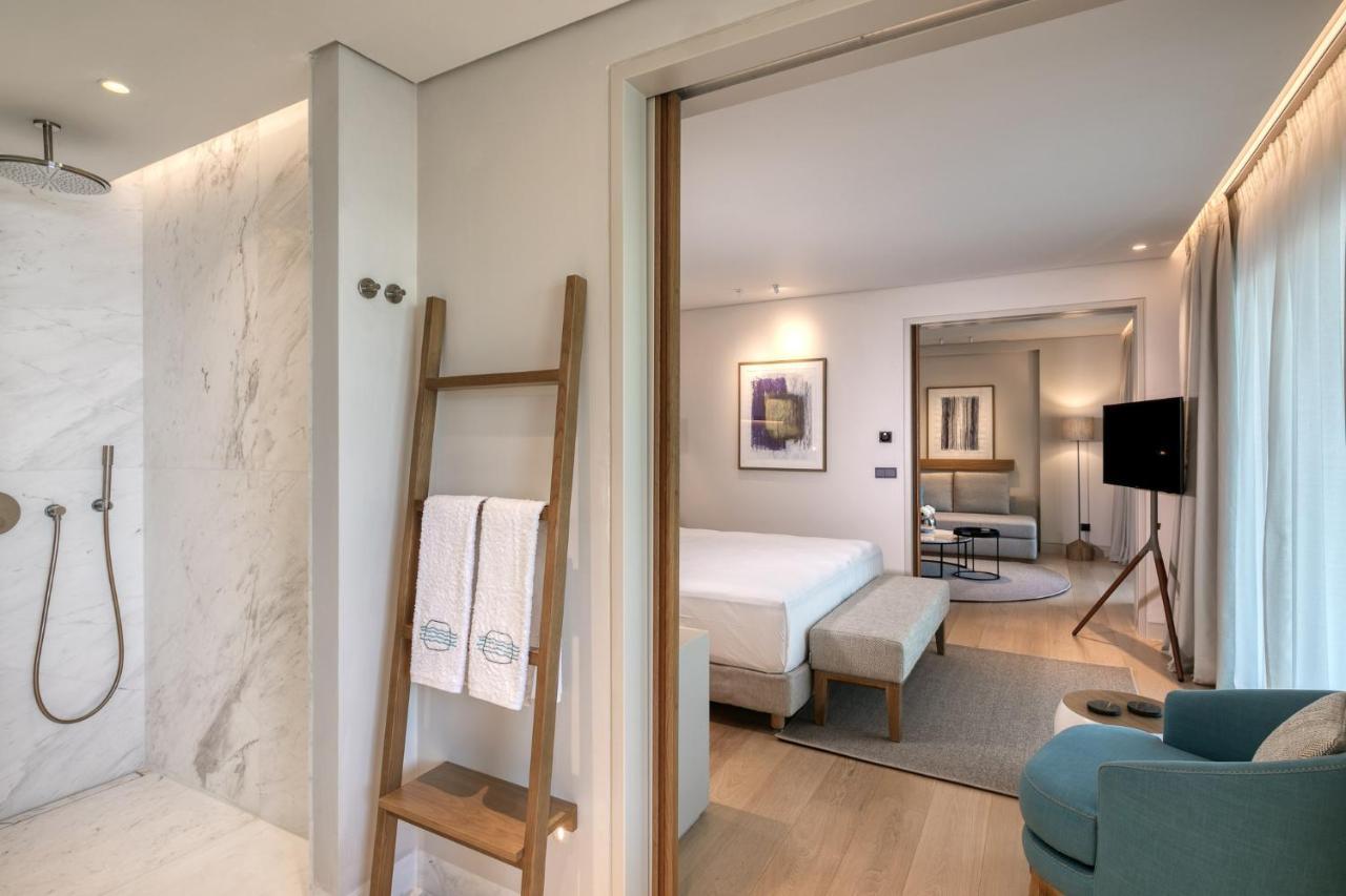 Vathi Cove Luxury Resort & Spa Chrysi Ammoudia Buitenkant foto