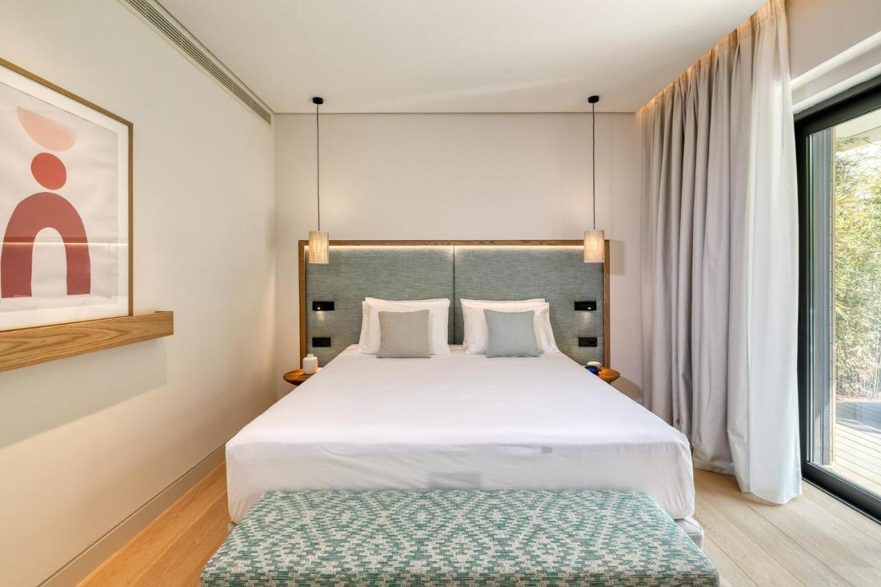 Vathi Cove Luxury Resort & Spa Chrysi Ammoudia Buitenkant foto