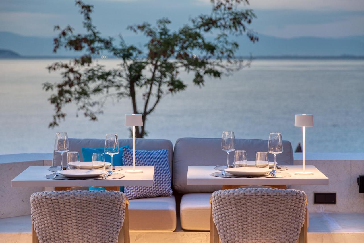 Vathi Cove Luxury Resort & Spa Chrysi Ammoudia Buitenkant foto