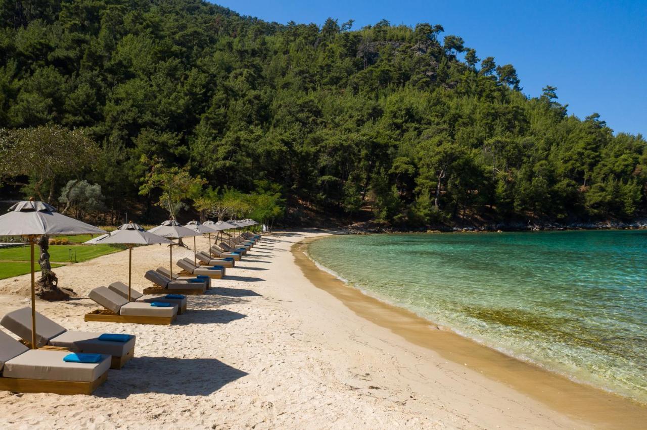 Vathi Cove Luxury Resort & Spa Chrysi Ammoudia Buitenkant foto
