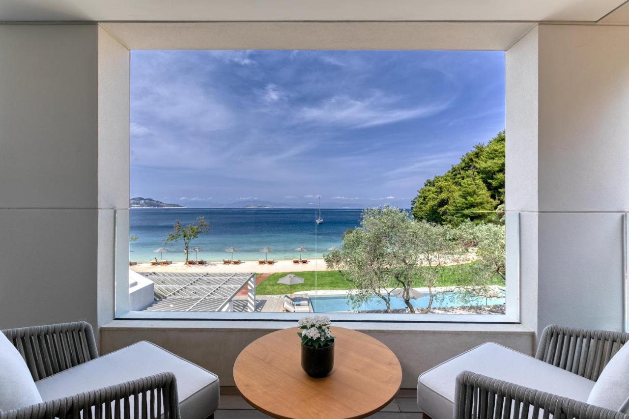 Vathi Cove Luxury Resort & Spa Chrysi Ammoudia Buitenkant foto