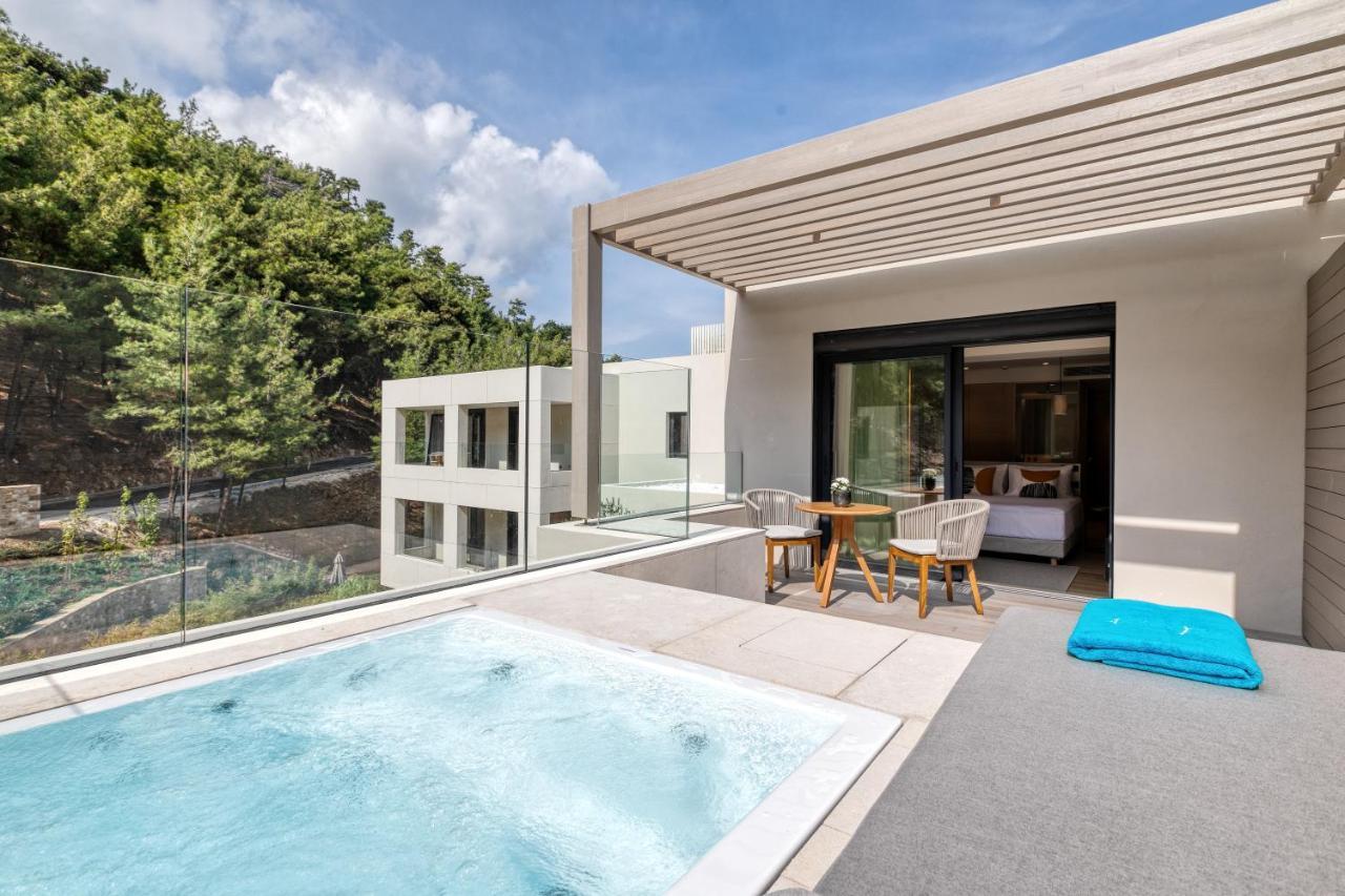 Vathi Cove Luxury Resort & Spa Chrysi Ammoudia Buitenkant foto