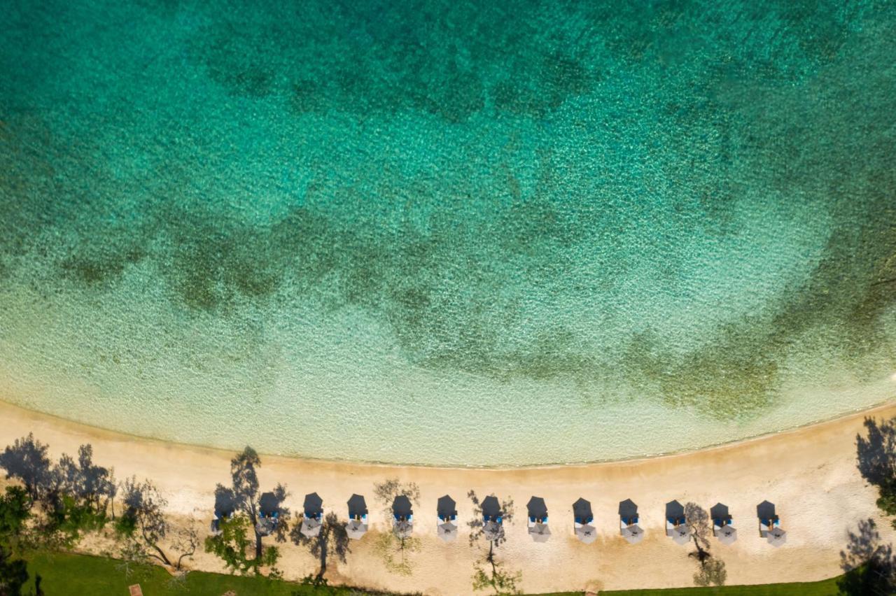 Vathi Cove Luxury Resort & Spa Chrysi Ammoudia Buitenkant foto