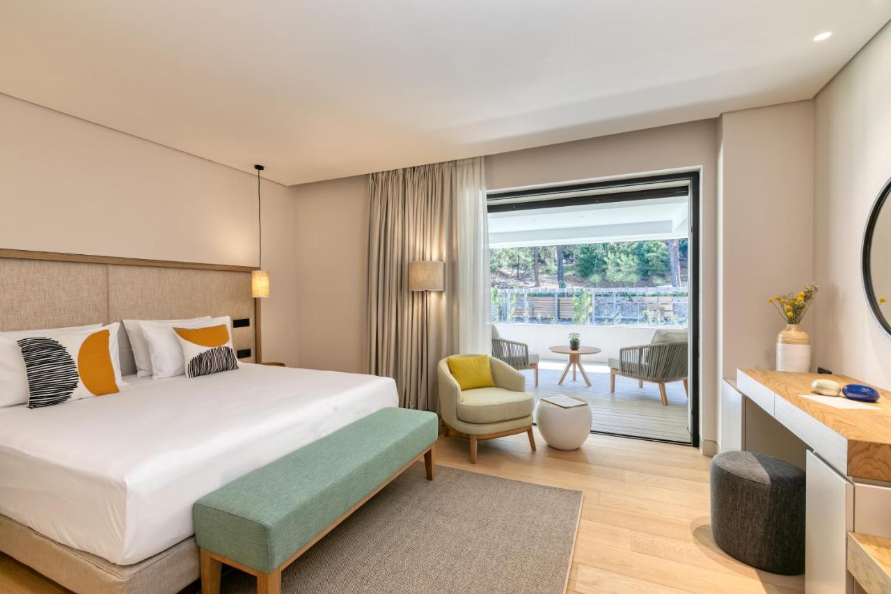 Vathi Cove Luxury Resort & Spa Chrysi Ammoudia Buitenkant foto