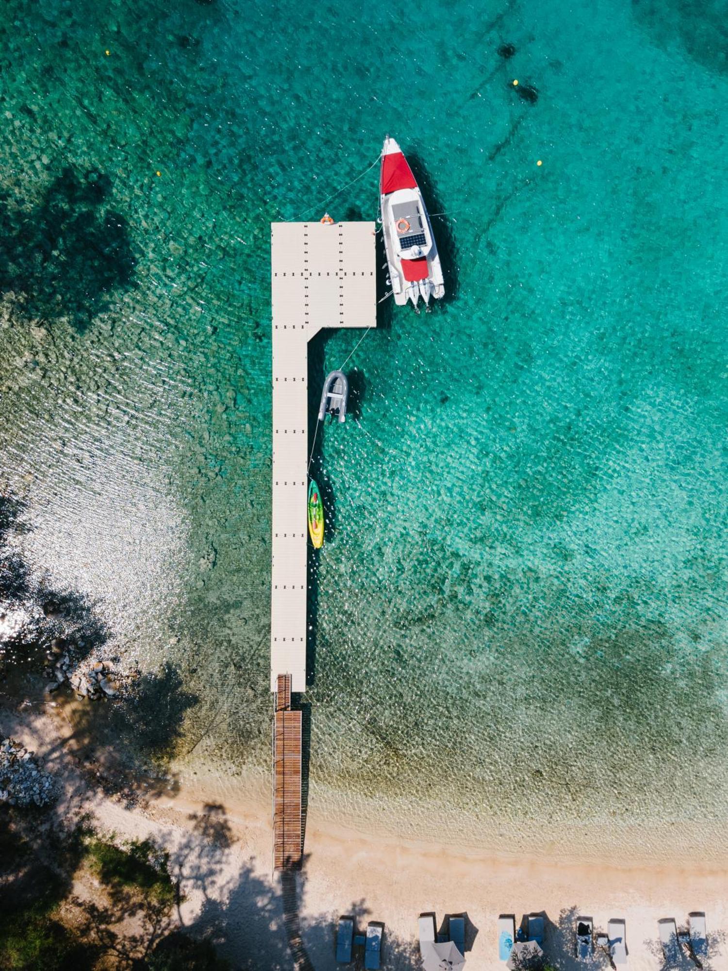 Vathi Cove Luxury Resort & Spa Chrysi Ammoudia Buitenkant foto