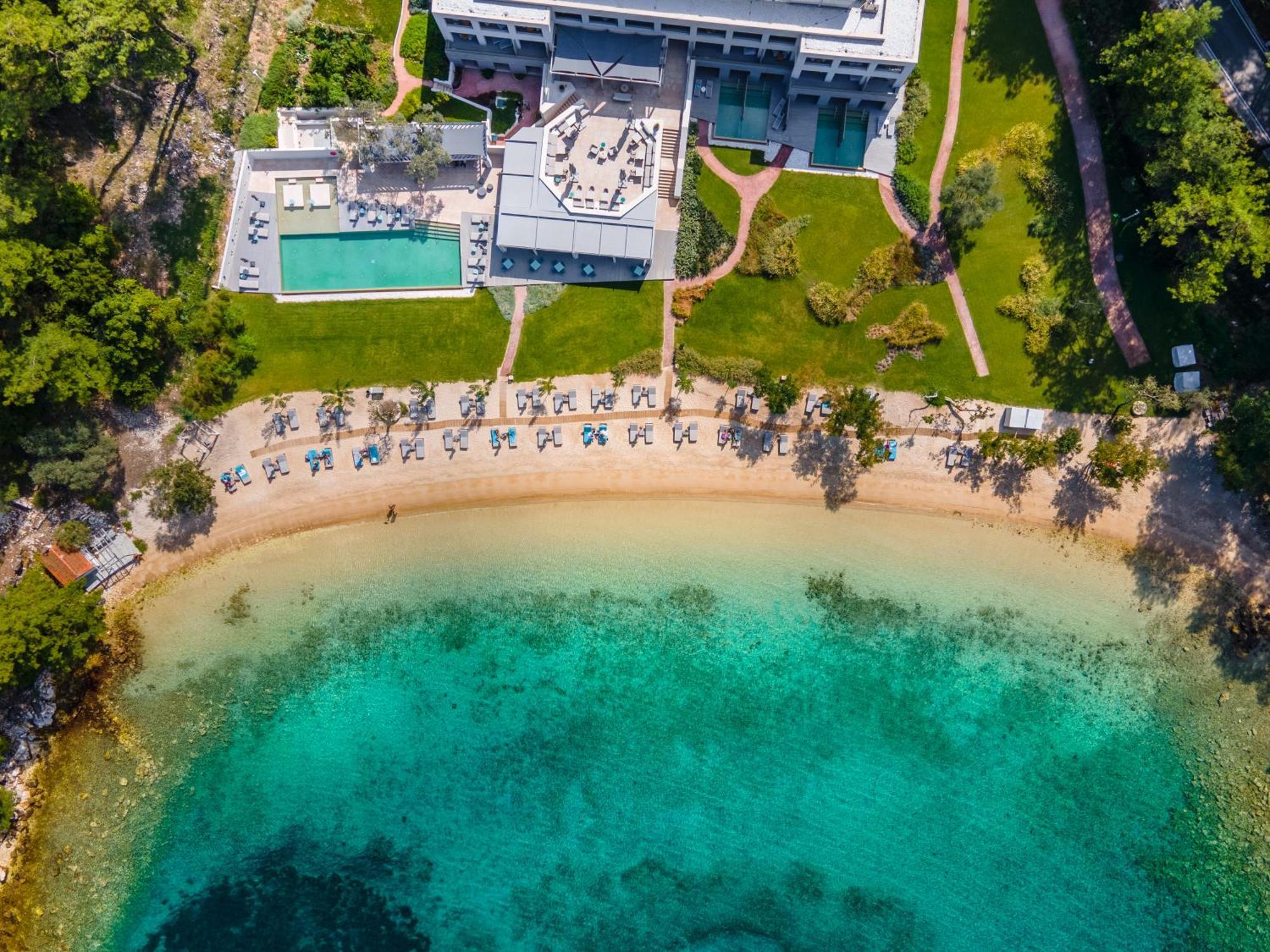 Vathi Cove Luxury Resort & Spa Chrysi Ammoudia Buitenkant foto