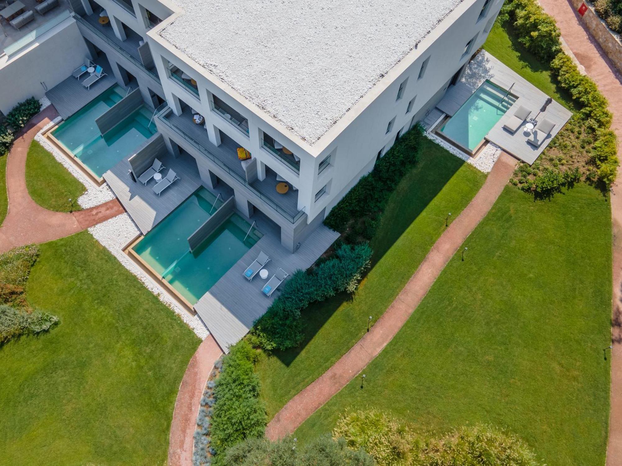 Vathi Cove Luxury Resort & Spa Chrysi Ammoudia Buitenkant foto
