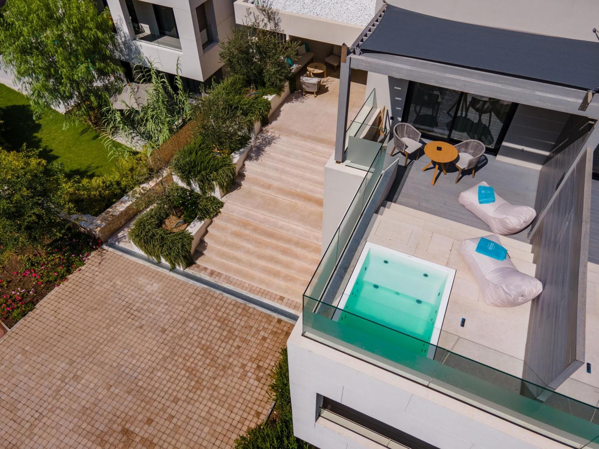 Vathi Cove Luxury Resort & Spa Chrysi Ammoudia Buitenkant foto