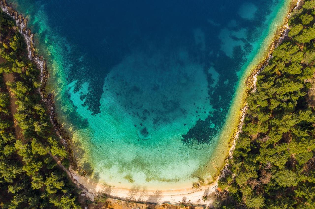 Vathi Cove Luxury Resort & Spa Chrysi Ammoudia Buitenkant foto